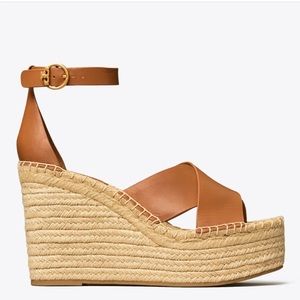 Tory Burch Selby Wedge Espadrille Sandal
